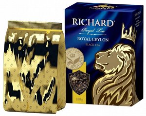 Чай Richard Royal Ceylon 180г (1/12) черн. лист. круп. 100157/102244