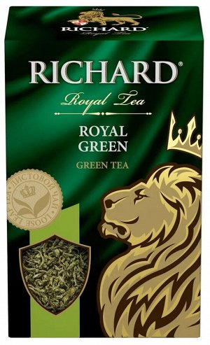 Чай Richard Royal Green 90г (1/14) зеленый 610651/102251