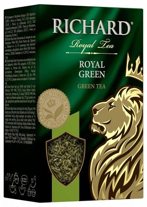 Чай Richard Royal Green 90г (1/14) зеленый 610651/102251