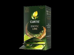 Чай Curtis Exotic Lime 1.5*25пак (1/12) зеленый сашет 101660/102215