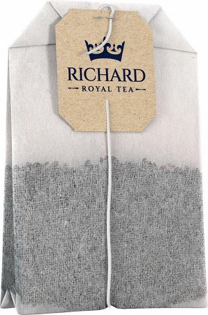 Чай Richard Royal Earl Grey 2*100пак (1/6) черный с бергамотом 610250/102185