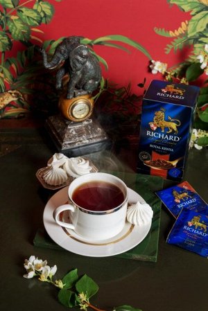 Чай Richard Royal English Breakfast 2*25пак (1/12) черный 100269/102179