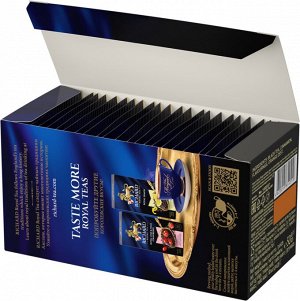 Чай Richard Royal Orange &amp; Cinnamon 2*25пак (1/12) черн. с цедрой апельсина и корицей 100734/102237