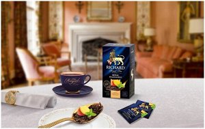 Чай Richard Royal Peach & Mint 1,7*25 пак (1/12) сашет 101617/102238