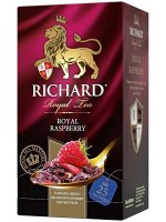 Чай Richard Royal Raspberry 1.5*25пак (1/12) гибискус с малиной и фруктами 100735/102252