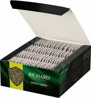 Чай Richard Royal Green 2*100пак (1/6) зеленый китайский 610150/102257