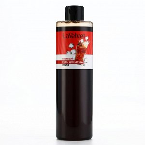 Гель для душа, 500 мл, аромат колы, LaVelvet