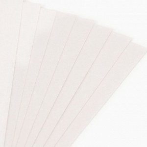 Картон белый, А4, 8 листов, немелованный, односторонний, в папке, 220, г/м², Холодное сердце