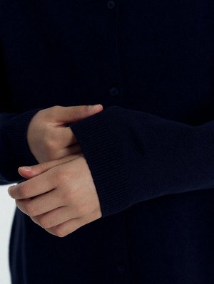 ЖАКЕТ ДЛЯ ДЕВОЧЕК СИНИЙ