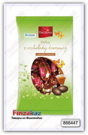 Шоколадные яйца Favorina (амаретто) 150 гр