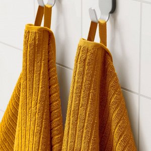 VÅGSJÖN, Банное полотенце, золотисто-желтое, 70x140 см
