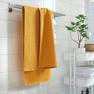 VÅGSJÖN, Банное полотенце, золотисто-желтое, 70x140 см