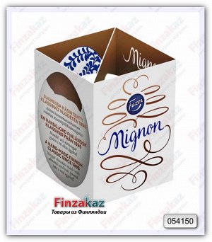 Шоколадное яйцо Fazer Mignon muna 52 гр