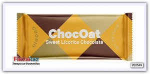 Шоколад с солодкой Goodio ChocOat 25 гр