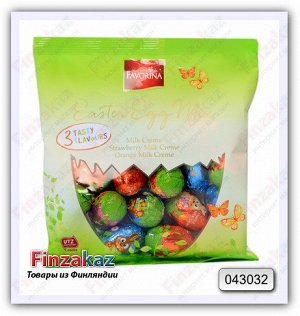Шоколадные яйца Favorina 180 гр