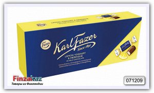 Шоколадные конфеты Karl Fazer Lemon Yoghurt & Meringue 270 гр