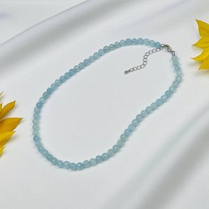 Чокер из Аквамарина