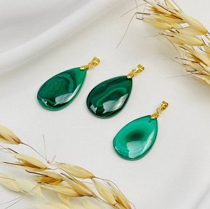 Кулон из Малахита