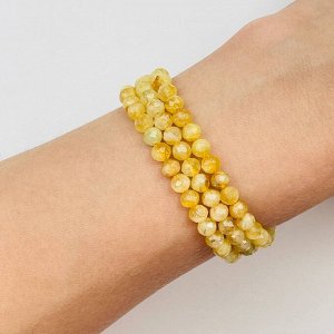Бусины для украшений из Цитрина (82 бусины)