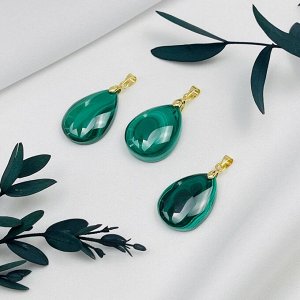 Кулон из Малахита