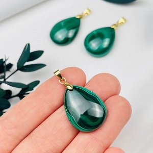 Кулон из Малахита