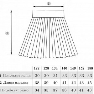 Размерная сетка
