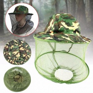 Шляпа для защиты лица от насекомых