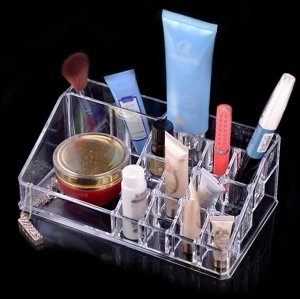 Акриловый органайзер для косметики Cosmetic Organizer, 22х12х8 см