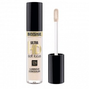 LUXVISAGE Консилер светоотражающий ULTRA HD soft focus 12H, 10 Fair