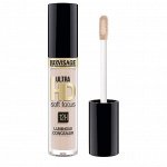 LUXVISAGE Консилер светоотражающий ULTRA HD soft focus 12H, 12 Nude