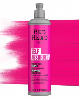 Tigi Шампунь для волос Питательный для сухих и поврежденных волос SELF ABSORBED MOISTURE MANIAC 400 мл Тиги