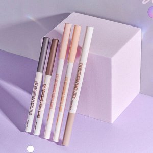Карандаш-подводка для глаз Black Rouge Eye Designing Pencil Liner #PL001 Wood Black, 0.1г