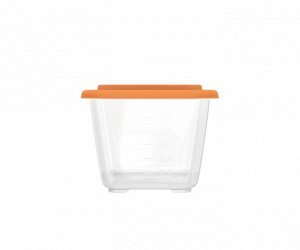 Контейнер для СВЧ и заморозки продуктов 1,5 л (цветная крышка) «Гурман» (194×131×98мм)