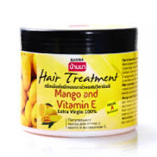 Питательная маска для волос Banna с манго и витамином Е