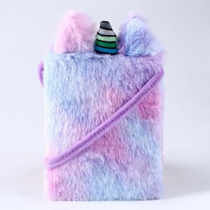 Мягкая сумка «Единорожка», 20 см