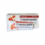 Counterpain, крем - бальзам, красный, с ментолом