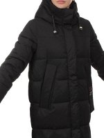 H23-863 BLACK Куртка зимняя женская (тинсулейт).46