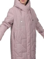 1118 PINK Куртка зимняя облегченная женская (холлофайбер 150 гр.)