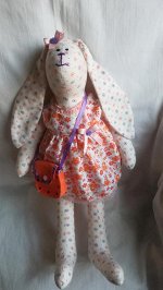 Интерьерная игрушка, кукла
