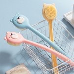 Щетка для банных процедур с длинной ручкой