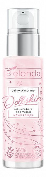 BIELENDA SKIN PRIMER Doll skin Натуральная увлажняющая основа под макияж 30мл (*6)