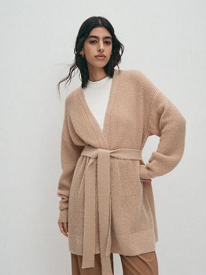 Кардиган из итальянской пряжи