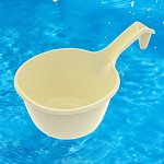 Ковшик для воды пластиковый 1,7 л «Водолей»