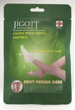 KR/ JIGOTT Носочки-Пиллинг д/ног Foot Pelling 20мл./2шт.