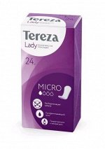 Ola Tereza Lady Micro прокладки гигиенические (24шт) урологич. карт./уп 1 уп. / 1шт / T5687 / 000923,045687