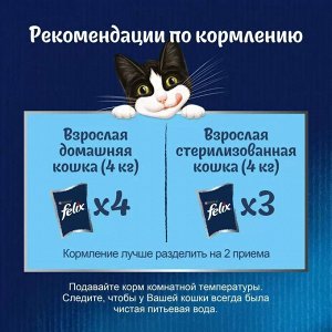 Влажный корм для кошек Felix Природа вкуса, с лососем в соусе, 75 г