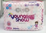Young Show USA time прокладки гигиенические (20шт) дневн. 24,5см м/уп 1 уп. / 12шт / 7298R / 297298
