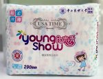 Young Show USA time прокладки гигиенические (20шт) ночн. 29см м/уп 1 уп. / 12шт / 7243R / 297243