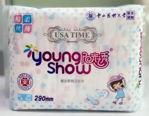 Young Show USA time прокладки гигиенические (20шт) ночн. 29см м/уп 1 уп. / 12шт / 7243R / 297243