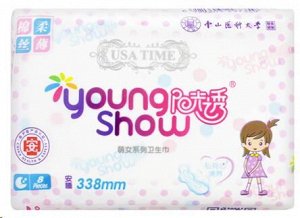 YS YOUNG SHOW USA time прокладки гигиенические ночн. 8шт 33,8см / 24шт / 7359-2 / 297359